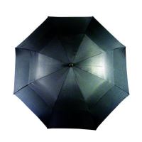 Umbrela golf LONGRIDGE UV argintiu/negru