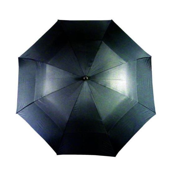 Umbrela golf LONGRIDGE UV argintiu/negru