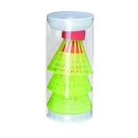 Set 3 fluturasi rezerva pentru setul Sunflex SONIC SPEED badminton galbeni