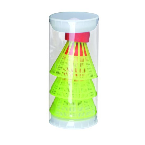 Set 3 fluturasi rezerva pentru setul Sunflex SONIC SPEED badminton galbeni