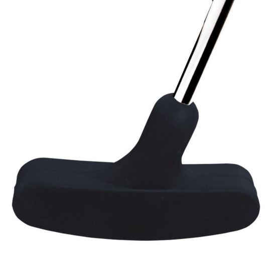 Crosa mini golf copii, LONGRIDGE, invelis cauciuc, lungime 33", negru