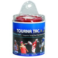 Overgrip aderent Tourna TAC negru 30 bucati Travel pack
