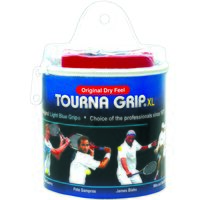 Overgrip super absorbant Tourna Blue XL 30 bucati Tour pack