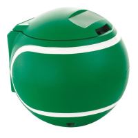 COS TENNIS BALL verde, 50 cm
