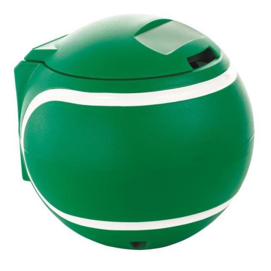 COS TENNIS BALL verde, 50 cm