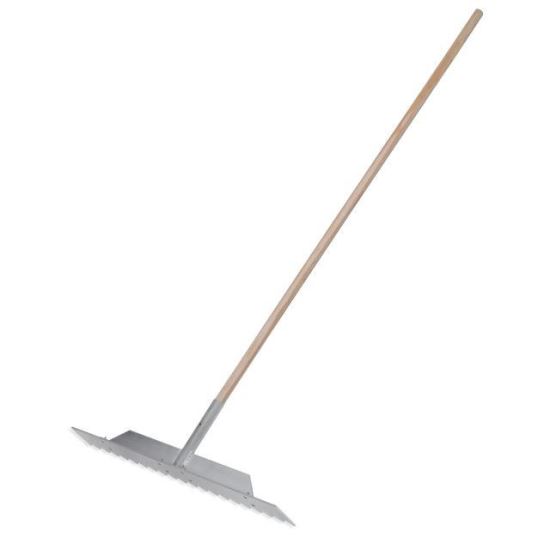 Dreptar Aluminium zimtat 80 cm