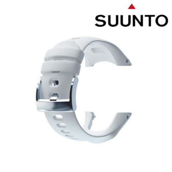 SUUNTO CORE CRUCH WHITE RUBBER STRAP