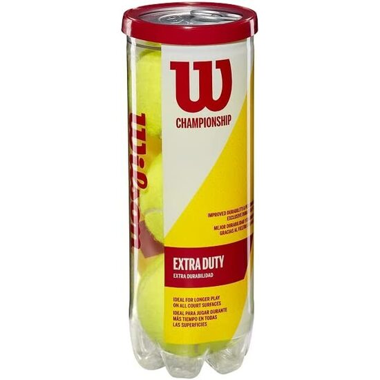 Set mingi tenis Wilson Championship, 3 bucati 