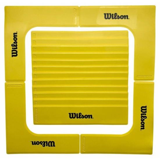 Set linii teren Wilson, galben             
