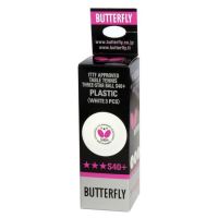 Set 3 mingi tenis de masa Butterfly 3 stele *** S40+ ITTF