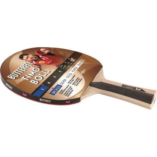 Paleta BUTTERFLY tenis de masa Timo Boll Bronz concav