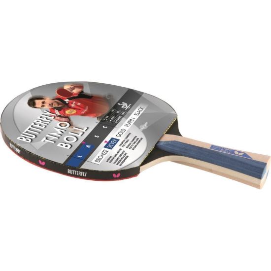 Paleta BUTTERFLY tenis de masa Timo Boll Silver anatomic