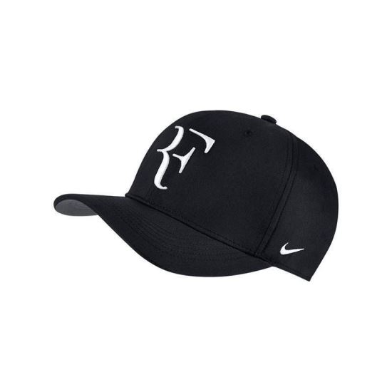 Sapca NIKE Roger Federer Arobill CLC99 unisex, Negru