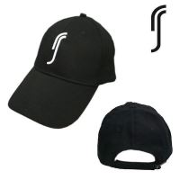 Sapca  RS Classic unisex, negru/alb logo