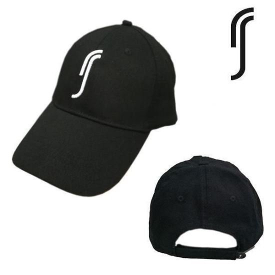 Sapca  RS Classic unisex, negru/alb logo