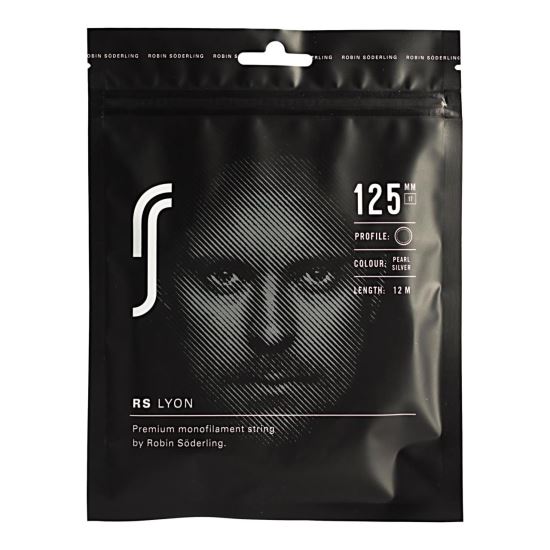 Racordaj RS Lyon 12 m - 1.25 mm - pearl silver