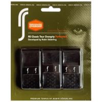 Overgrip RS Classic Perforated, set 3 buc, negru