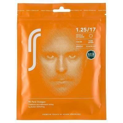 Racordaj RS Paris Octagon 12 m - 1.25 mm - dark silver