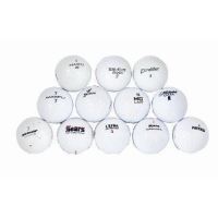 Set 100 mingi golf de antrenament LONGRIDGE, grad B, lake mix