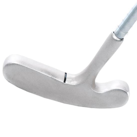 Crosa golf putter LONGRIDGE cu 2 fete, finisare silver, shaft 86.5 cm