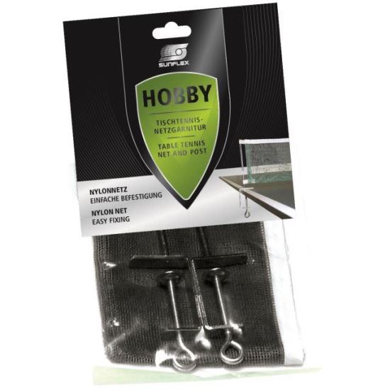 Fileu tenis de masa SUNFLEX Hobby, negru
