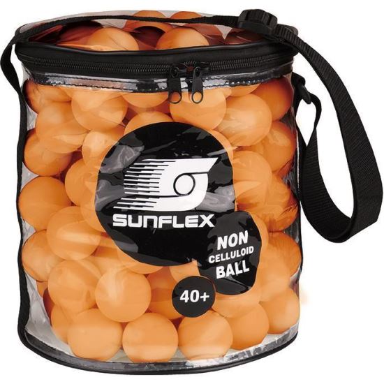 Mingi tenis de masa Sunflex training Box, orange 144 buc