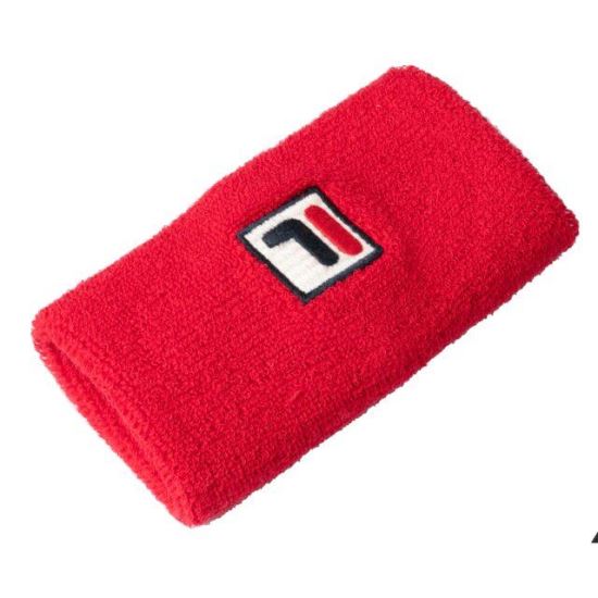 Manseta FILA Arnst Logo, rosu,