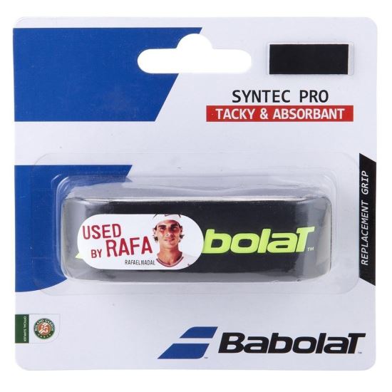 Grip Babolat Syntec Pro negru