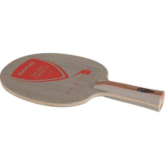 Lemn ofensiv Sunflex SHO SOFT CARBON OFF, concav, 7 straturi
