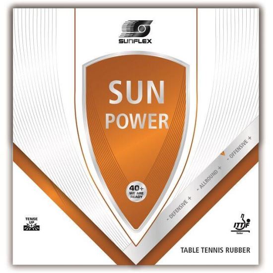 Fata ofensiva- Sunflex SUN POWER, 2.1mm, negru