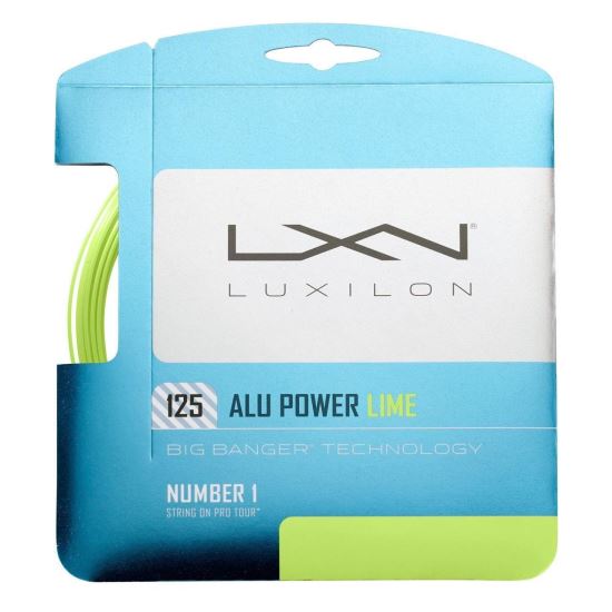 Racordaj Luxilon Alu Power Lime 1.25 mm