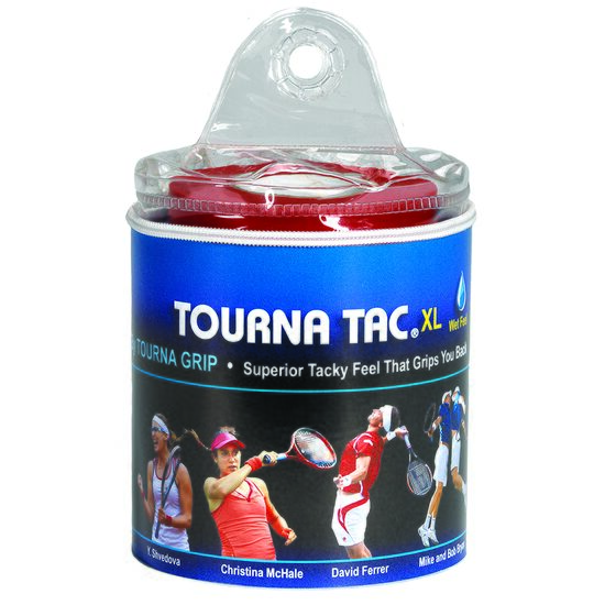 Overgrip aderent Tourna TAC alb 30 bucati Travel pack