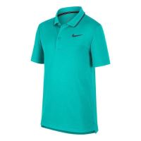 Tricou Nike DRY POLO TEAM pentru copii, verde