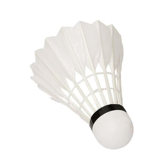 Set 6 fluturasi badminton tip pana Sunflex PRO, albi