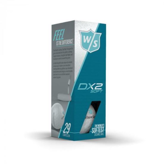 Mingi golf, Wilson Staff DX2 Soft, dama,