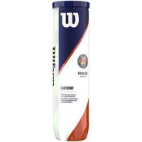 Mingi tenis Wilson Roland Garros Clay, 4 mingi/cutie